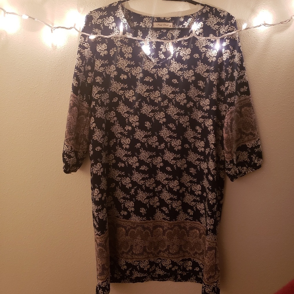 Final Touch Vintage Dress